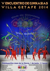 cartel ritmica getafe encuentro villa 2014 copy